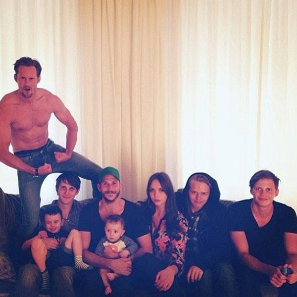 Alexander Skarsgard Instagram Alexander Skarsgard Instagram